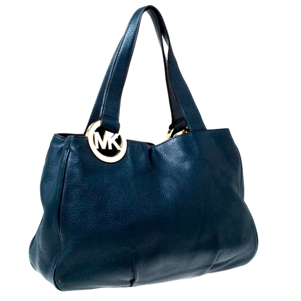 Leather Fulton MK Purse